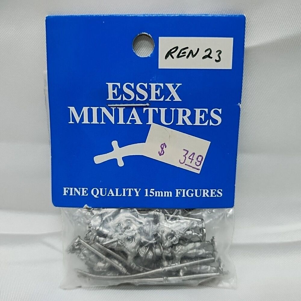 Essex Miniatures Ren 23 15mm Metal Miniatures